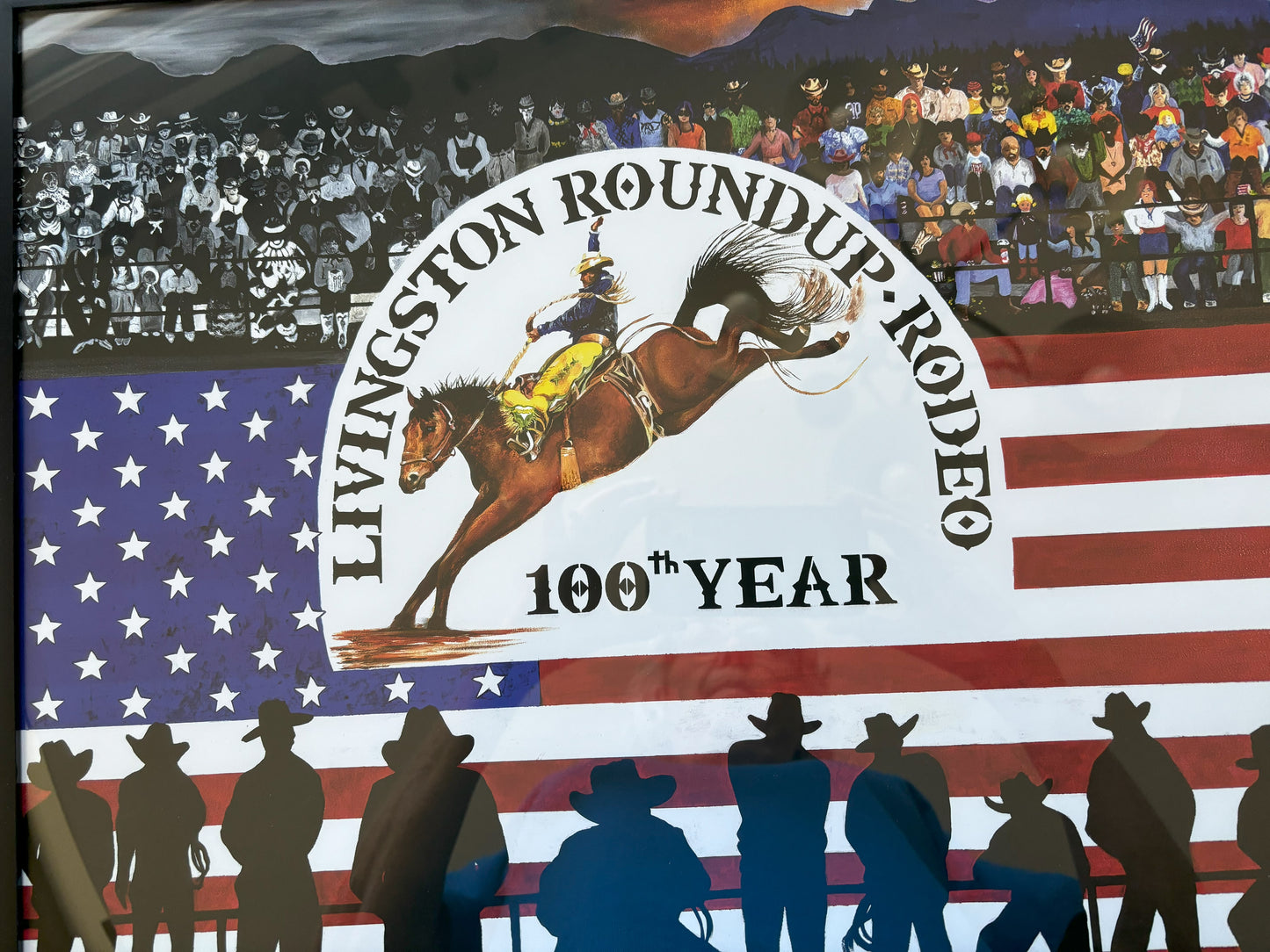 100th Anniversary Livingston Roundup Poster