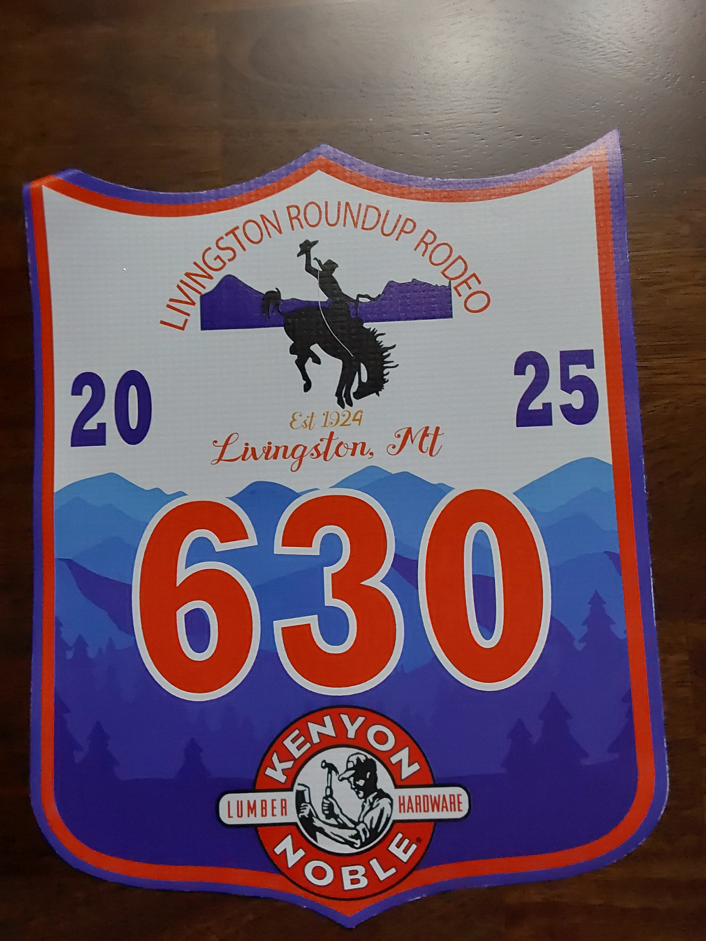 Back Numbers – Livingston Roundup Rodeo Shop