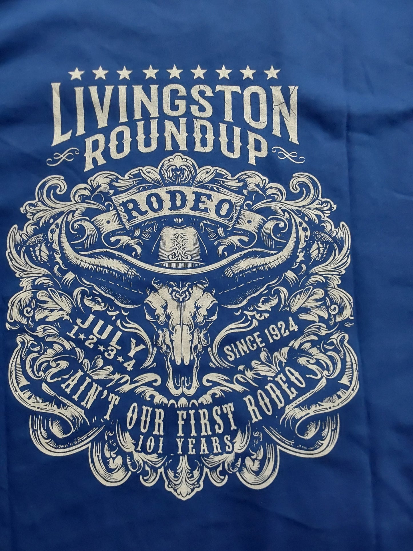 Short sleeved unisex t-shirt