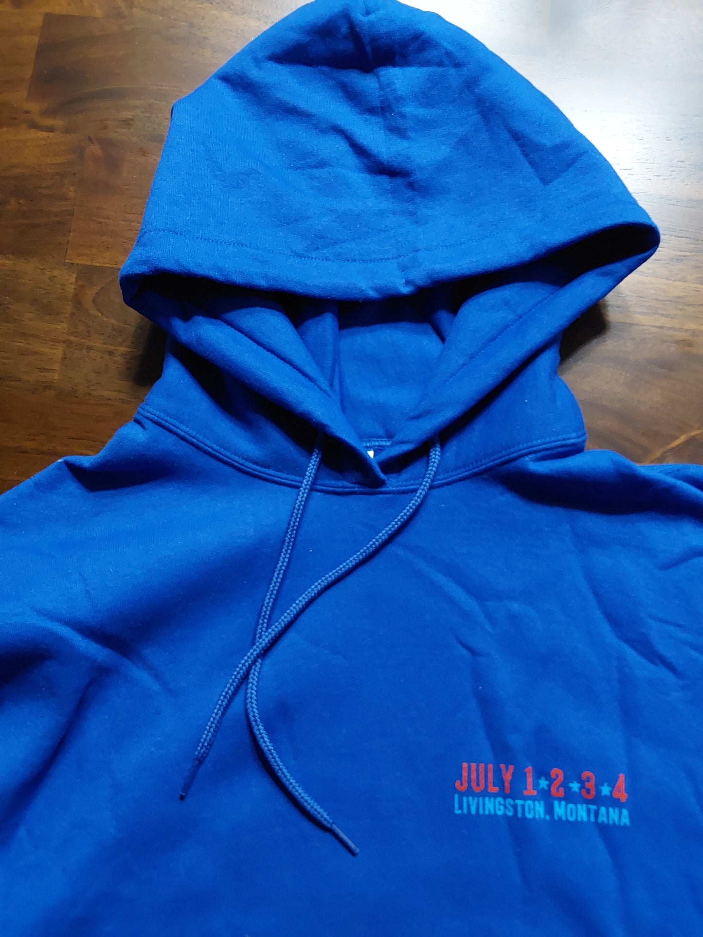 Hooded Sweat Shirt