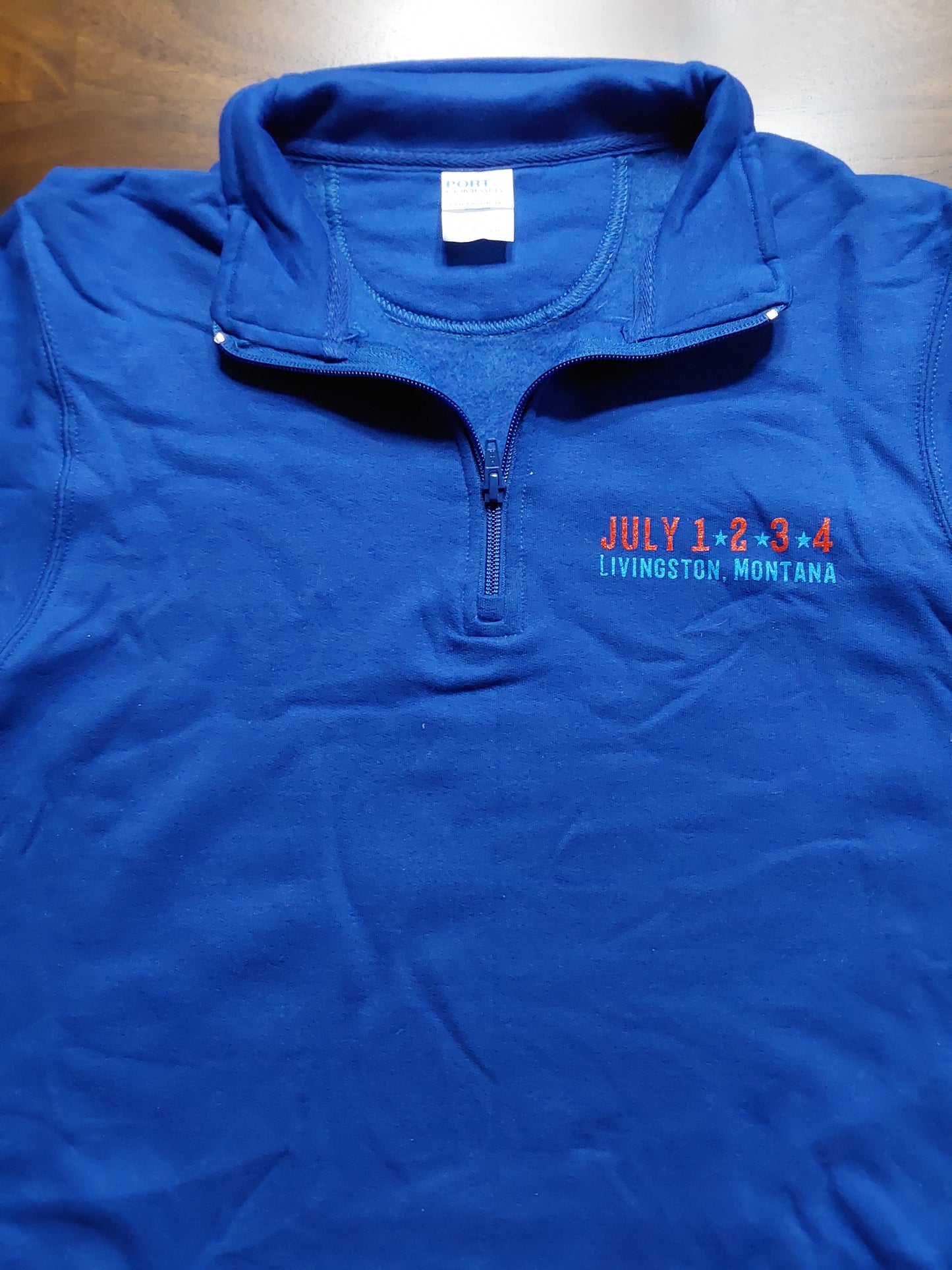 1/4 Zip Sweat Shirt